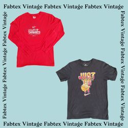 (FV-327) Nike Bedrucktes T-Shirt