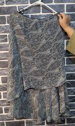 673 - Iconic Era Poly Skirts