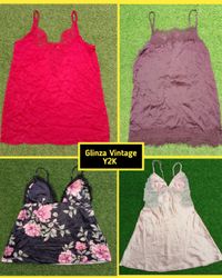 Y2K Women’s Tops – Elegant Lace, Floral & Satin Mi..