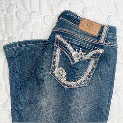 Y2k flared and bootcut embroidery jeans
