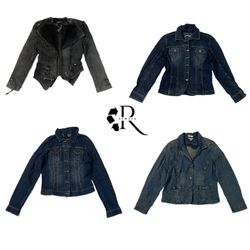 Y2K Cyber Girl Era Denim Jackets RW-1169