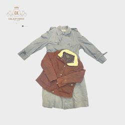 Burberry And Barbour Mixed Items