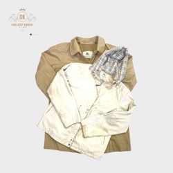 Burberry And Barbour Mixed Coat And Jacket