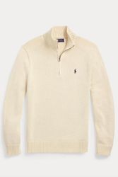 Ralph Lauren maglioni a zip 1/4 e a treccia