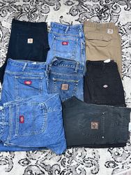 Carhartt And Dickies pants