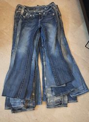 Missme, True Religion And Rock Revival Mixed Jeans