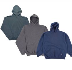 Russell plain hoodie