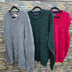 AV-R-0003 Suéteres de Tricô sem Marca