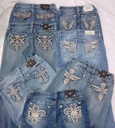Paquete de Jeans Flare Vintage Miss Me CR5456