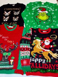Christmas Sweaters | V-T120