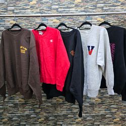 AV-0233 Vintage Champion SweatShirts