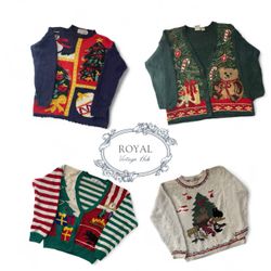 pullover natalizi / festivi vintage/Y2K