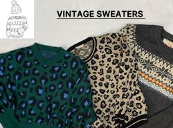 Vintage Sweaters