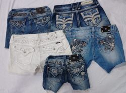 CR5459 Upcycle Mix Brand Shorts Bundle