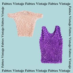 (FV-347) Bubble Tops