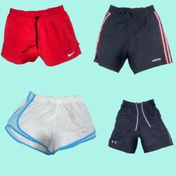 Vintage Mix Branded Sports Shorts (VN-005)