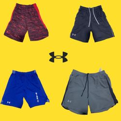 Vintage Under Armour Sports Shorts (VN-006)