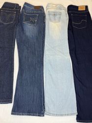 Y2K Flare Jeans | V-T125