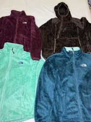 The North Face Fleece Jackets | V-T129