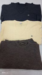 Lacoste Barbour Nike sweater