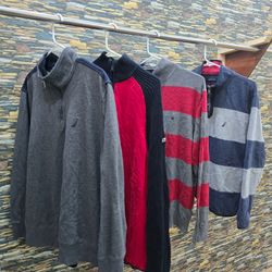 AV-0229 Nautica 1/4 Zip