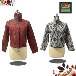 Jaquetas de Tapeçaria com Cortinas Upcycling SS25