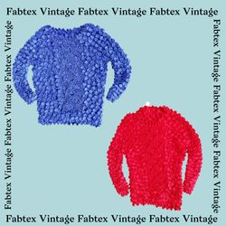 (FV-337) Bubble Tops