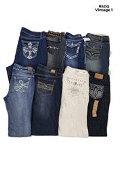 Y2K Women Bootcut Jeans