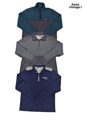 Mix Branded 1/4 Zip Sweatshirts