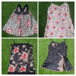 YV22 -Dark Slip Dress 8P