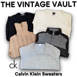 Calvin Klein Sweaters
