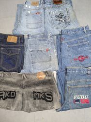 Jeans hip hop