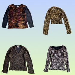 Y2K grunge Full Sleeve Tips (TS-1369)