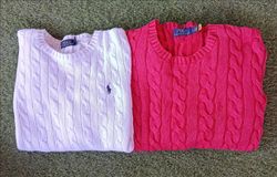Ralph Lauren Cableknit Sweaters (2743)