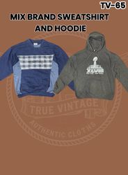 Mix Brand sweatshirt et Hoodie Tv-65