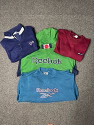 Vintage Reebok  Half Zip & Sweatshirts & Hoodies