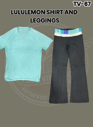 LULULEMON Chemises et Leggings Tv-67