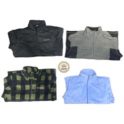 Jaquetas de Fleece Columbia AT 105