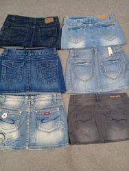 Hd1215 Ladies Y2k Mini Skirts