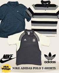 Nike Adidas Polo Tshirts