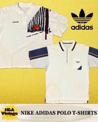 T-shirts polo Adidas