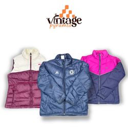 VPX329 Nike/Adidas Puffer Jackets