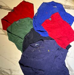 Ralph Lauren knitted sweaters