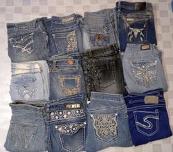 Y2K FLARE BOOTCUT JEANS