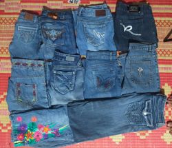 ROCAWEAR UND ANDERE MIX-MARKEN JEANS (ID 215)