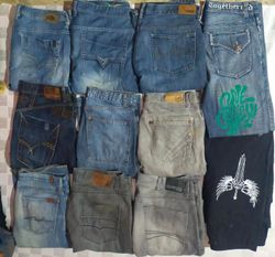UNBRANDED BAGGY JEANS (ID 291)