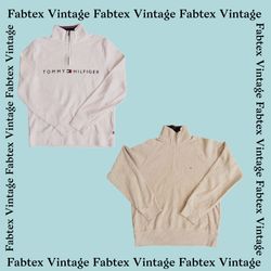 (FV-334) Tommy Hilfiger Quarter Zip