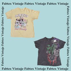 (FV-333) Disney Printed T-shirt