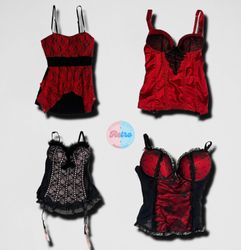Y2K corset italien (R)