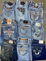 Miss Me True Religion Rock Revival jeans